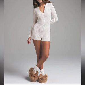 NEW IN BAG SKIMS BROWN TEDDY BEAR SLIPPERS EU37